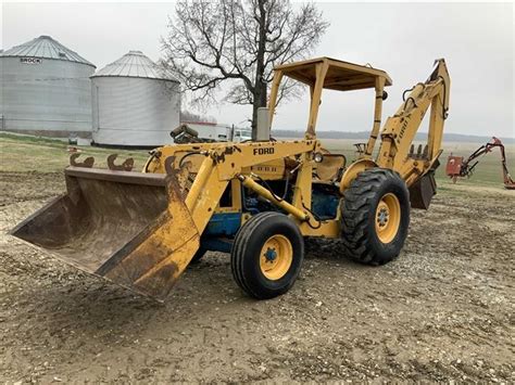 1970 Ford 4500 Loader Backhoe BigIron Auctions