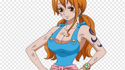 48+ Nami One Piece Manga Wallpaper PNG