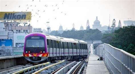 Metro line to Bengaluru Airport to be ready by June 2026: D K ...