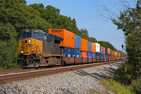 CSX named best railroad by intermodal service providers - Trains