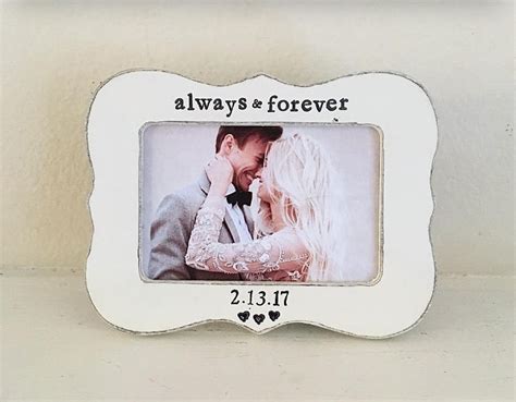 Always and Forever Wedding Gift Wedding Picture Frame - Etsy