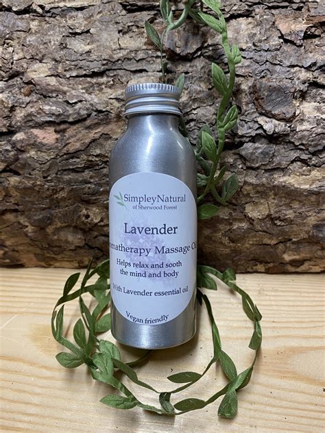 Lavender Massage Oil | Simpley Natural | Simpley Natural