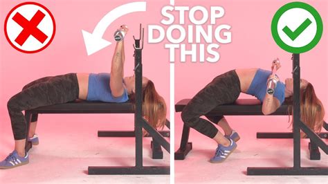 Unbelievable Gallery Of Perfect Bench Press Form Concept | Artha Design