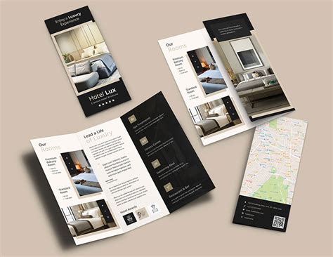 Download Free Hotel Brochure Templates PSD - MotoPress