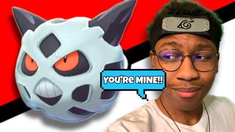 SHINY HUNTING GLALIE! - POKEMON SCARLET - YouTube