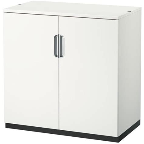 Ikea Office Cabinet with doors, white 31 1/2x31 1/2 ", 628.11262.2214 ...