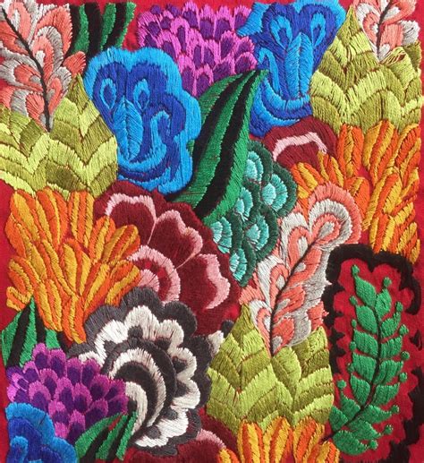 Satin stitch 7.5”x8.5” : Embroidery