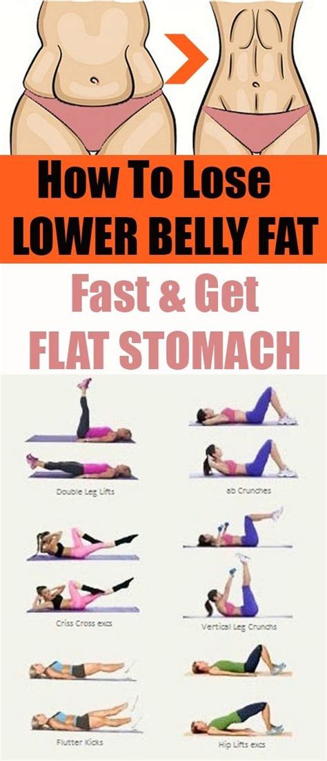 5 Best Exercises to Lose Belly Fat Fast and Tone Your Abs - Weight Loss ...