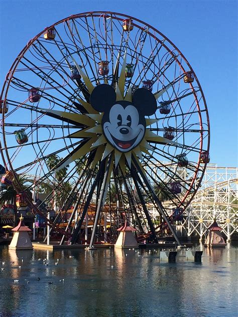 Pin by Kenz Branting on Disneyland | Disneyland, Ferris wheel, Ferris