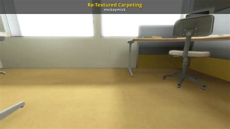 Re-Textured Carpeting [The Stanley Parable] [Mods]