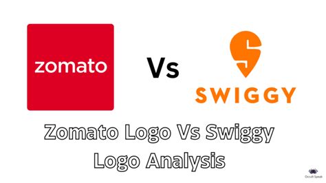 Zomato Logo Vs Swiggy Logo Design Analysis