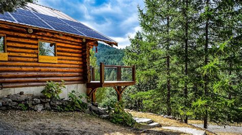 Small cabin solar panel battery storage ~ The Power of Solar: Energize ...