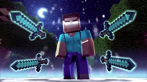 🎵 Herobrine - Believer Remix (Minecraft Music Animation) - YouTube