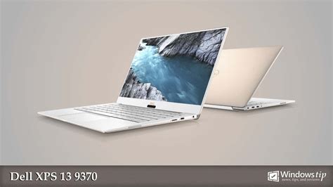 Dell XPS 13 9370 (2018) Specs - Full Technical Specifications