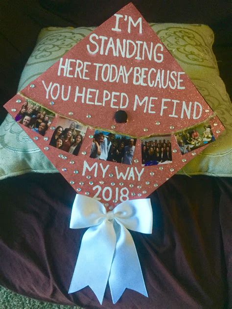 My graduation cap! The quote is from legally blonde the musical! Funny ...