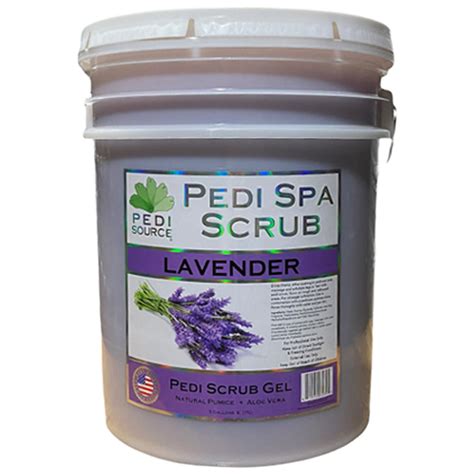 Pedi Scrub ~ 5 Gallon Bucket (Available in 8 Scents) – PediSource Nail ...