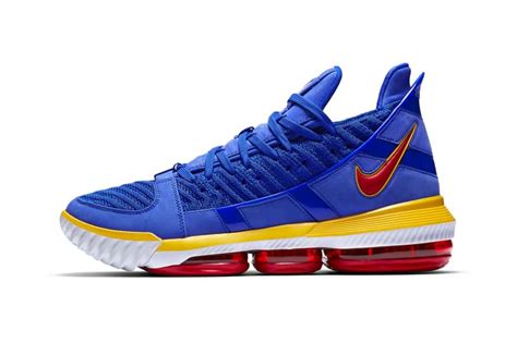 Nike LeBron 16 "SB Blue" Release | Hypebeast