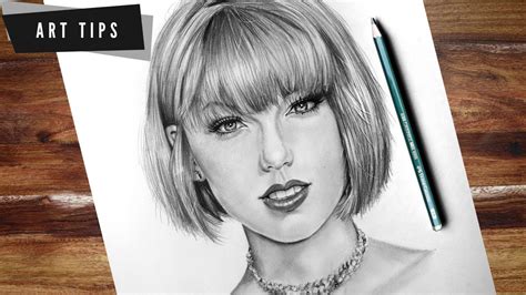 Taylor Swift Drawing With Pencil How To Draw A Beautiful Girl | Images ...