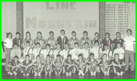 Line Mountain High School – Wrestling Team, 1987 – Lykens Valley ...