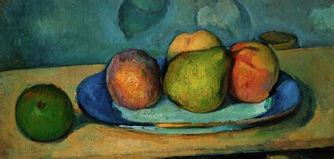 Fruit, 1879-1882 Painting by Paul Cezanne - Fine Art America