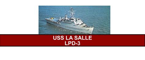 USS La Salle LPD-3: A Legacy of Excellence – Navy Emporium