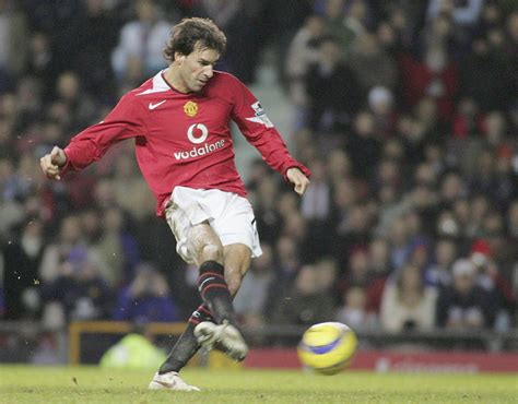 Ruud van Nistelrooy | Who's scored the most of Man United's 1000 ...