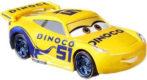 Buy Disney Car Toys Dinoco Cruz Ramirez, Miniature, Collectible Racecar ...