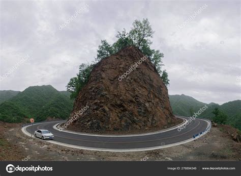 Road Mountains China — Stock Photo © Imaginechina-Tuchong #276894346