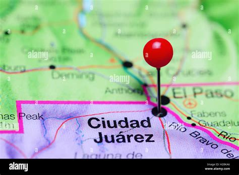 Mapa De Ciudad Juarez Actual