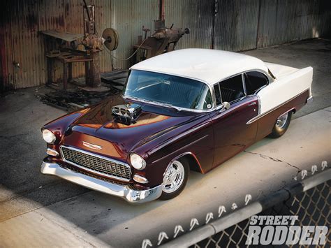 1955 Chevy Bel Air - Twice As Good! - Street Rodder Magazine