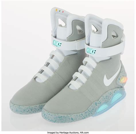 Nike . Air Mag (Back to the Future), Multi-Colored/Multi-Color, | Lot ...