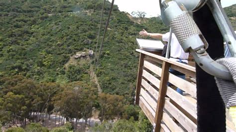 Catalina Island Zip Line - YouTube