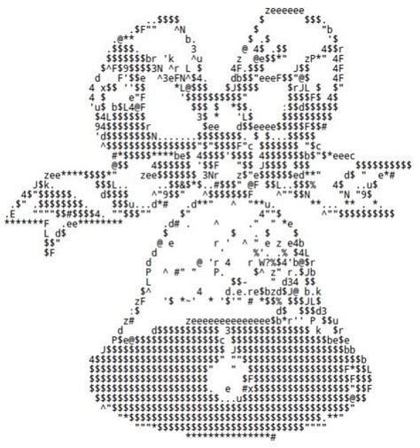 Ascii Bell - Rachel Parr