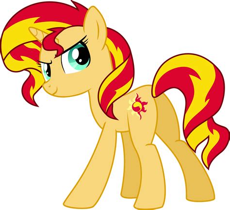 Pony Sunset Shimmer by Givralix on DeviantArt