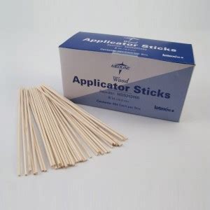 APPLICATOR, WOOD STICK - Medline Industries - MDS202060 - Labnet Supplies