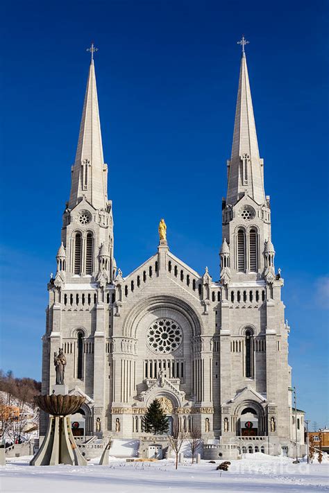 Basilica of Sainte Anne de Beaupre Quebec Canada Photograph by Dawna ...