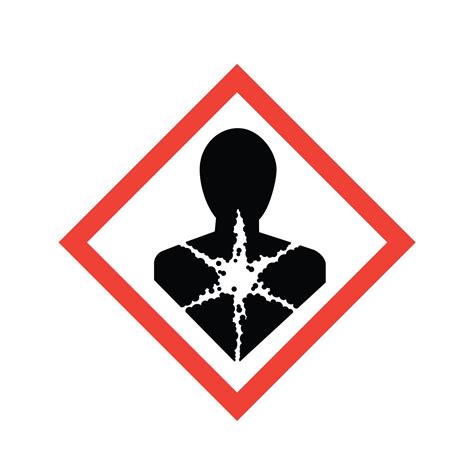 Health Hazard Symbol