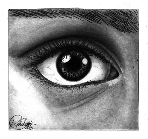 Dark Eyes Art Drawing - Drawing Skill