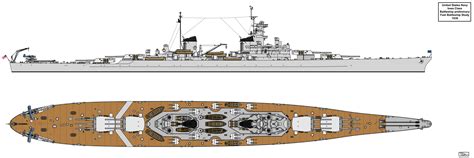 Fast Battleship Design 8in by Tzoli on DeviantArt