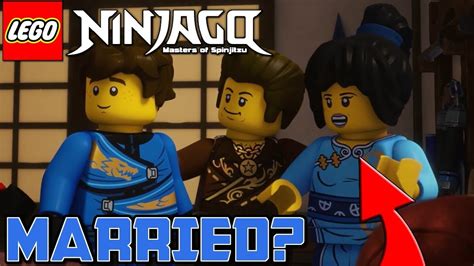 Ninjago Jay And Nya Get Married