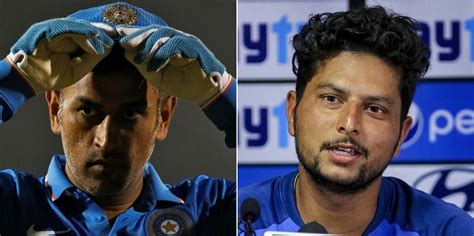 Kuldeep Yadav reveals an instance when MS Dhoni got 'angry' at him ...