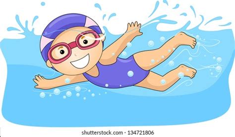 Cartoon Girl Swimming Images: Browse 46,614 Stock Photos & Vectors Free ...