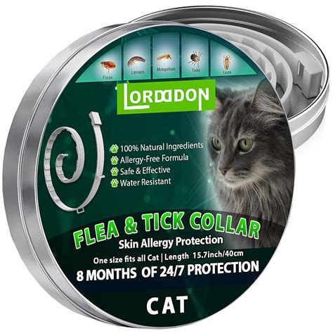 Reviews LORDDDON Flea and Tick Collar for Cats and Small Dogs One Size ...