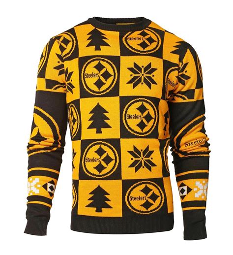 Pittsburgh Steelers Ugly Christmas Sweaters – Ugly Christmas Sweater Party