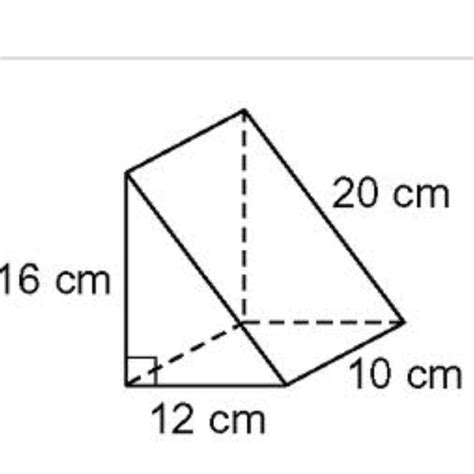 The volume of triangular prism - molimonkeys