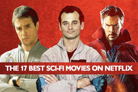 The Best Sci-Fi Movies On Netflix Right Now