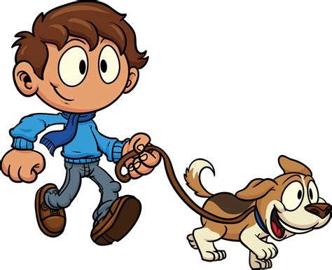 Dog Walker - ClipArt Best