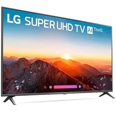 Refurbished LG 55" 4K (2160) Smart LED UHD TV (55SK8000AUB) - Walmart ...