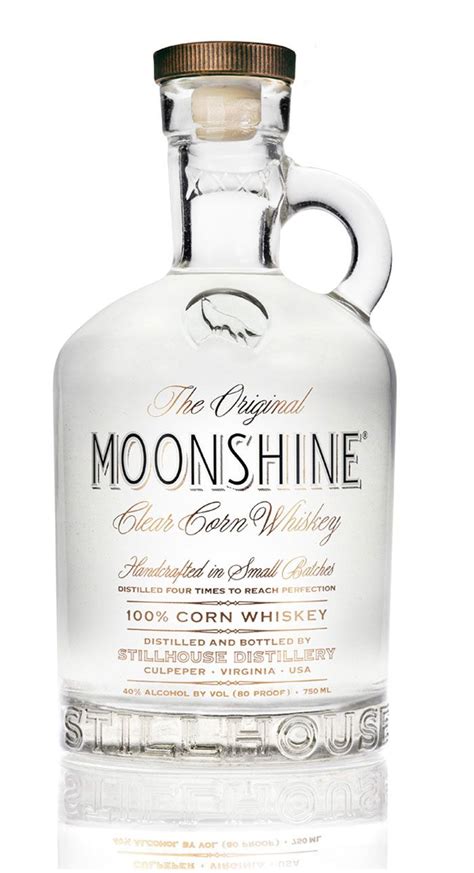 The Original Moonshine | Alcohol packaging, Whisky, Bottle design