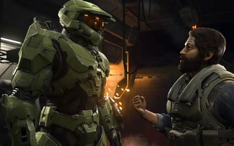 Halo Infinite sur Xbox Series X : Microsoft dévoile 8 minutes de ...